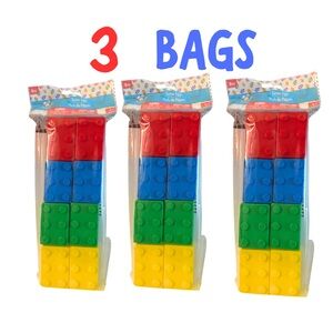 3 Bags of  Brick Easter Eggs